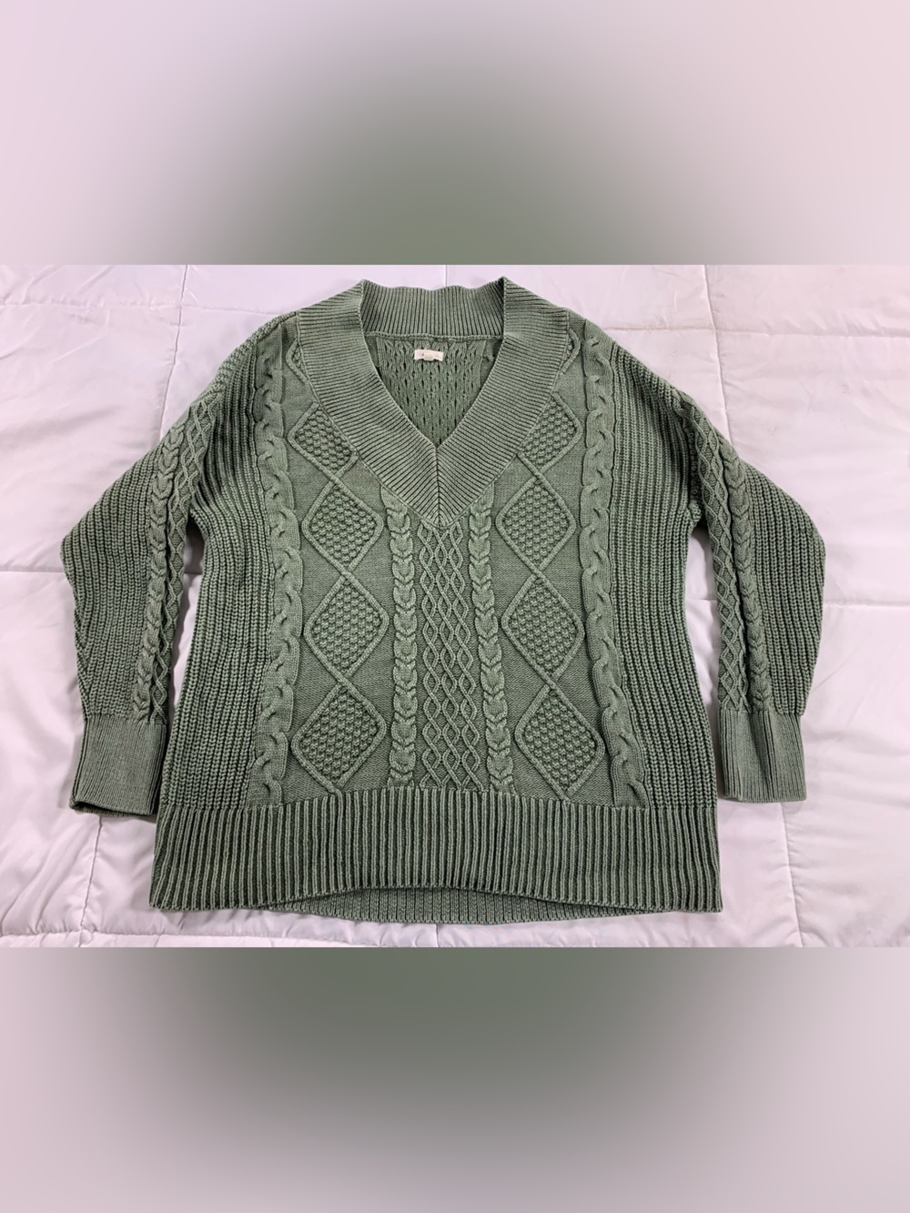 Pre loved AERIE long sleeve shirt womens size M